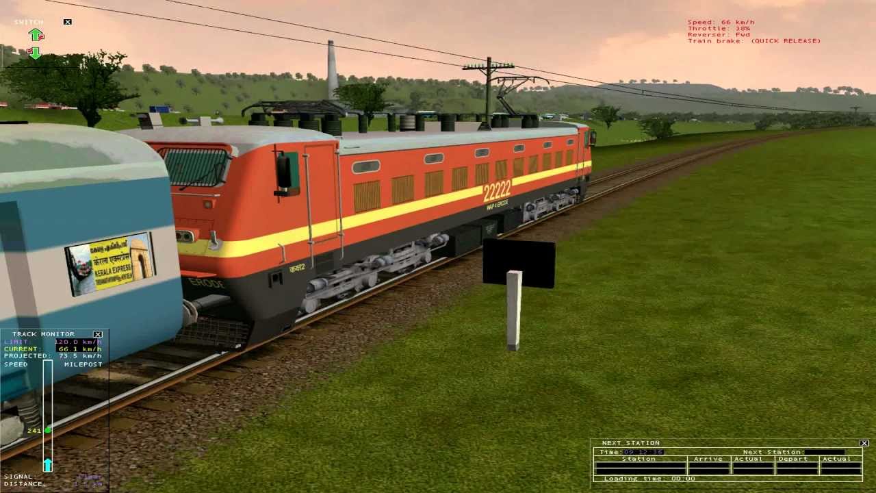 Microsoft Train Simulator Indian Railways Game Free Download